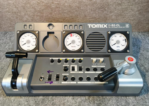 鉄道模型コントローラ】TOMIX社 ”N-S2-CL” サウンドコントローラー修理