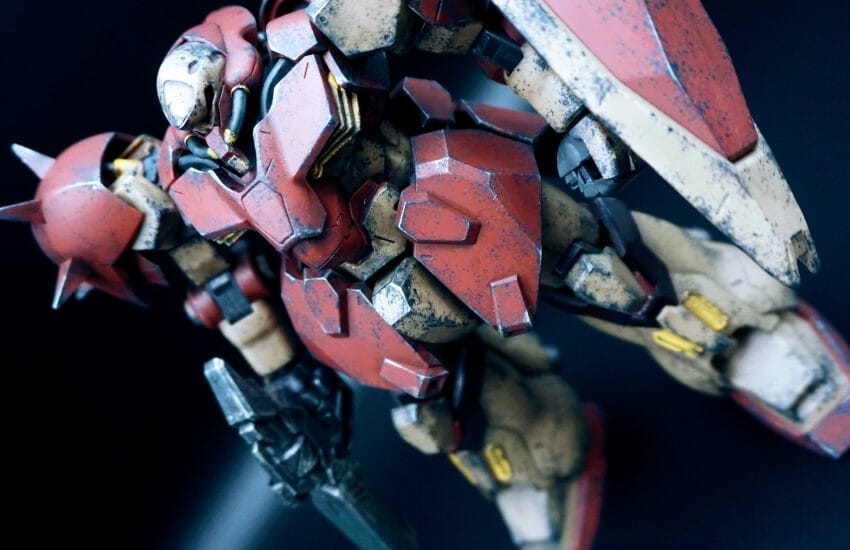 HGUC「1/144 メッサーF01型」レビュー – PachiLateji -ガンプラ