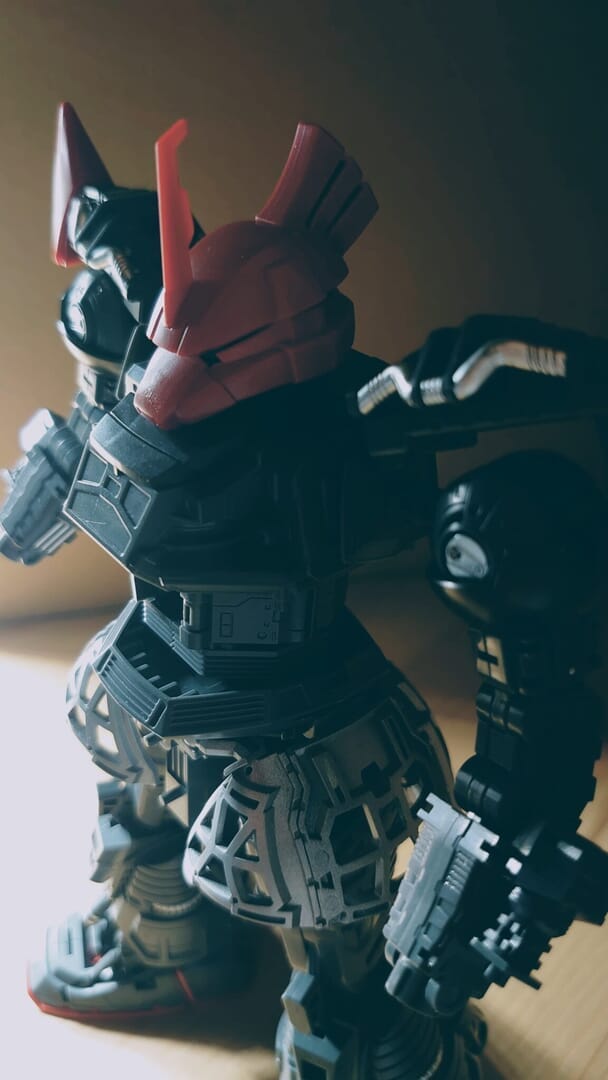 プレミアムバンダイ限定MG「1/100 ジョニー・ライデン専用ゲルググ