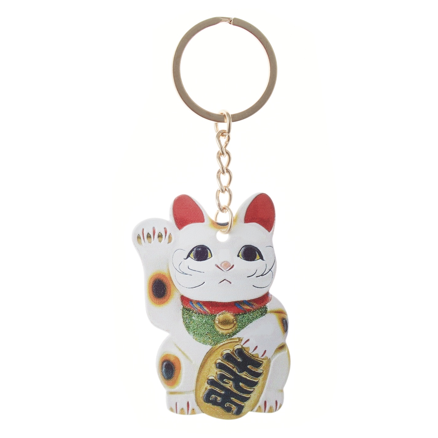 No.08277キーホルダー招き猫 | パシフィックGLD
