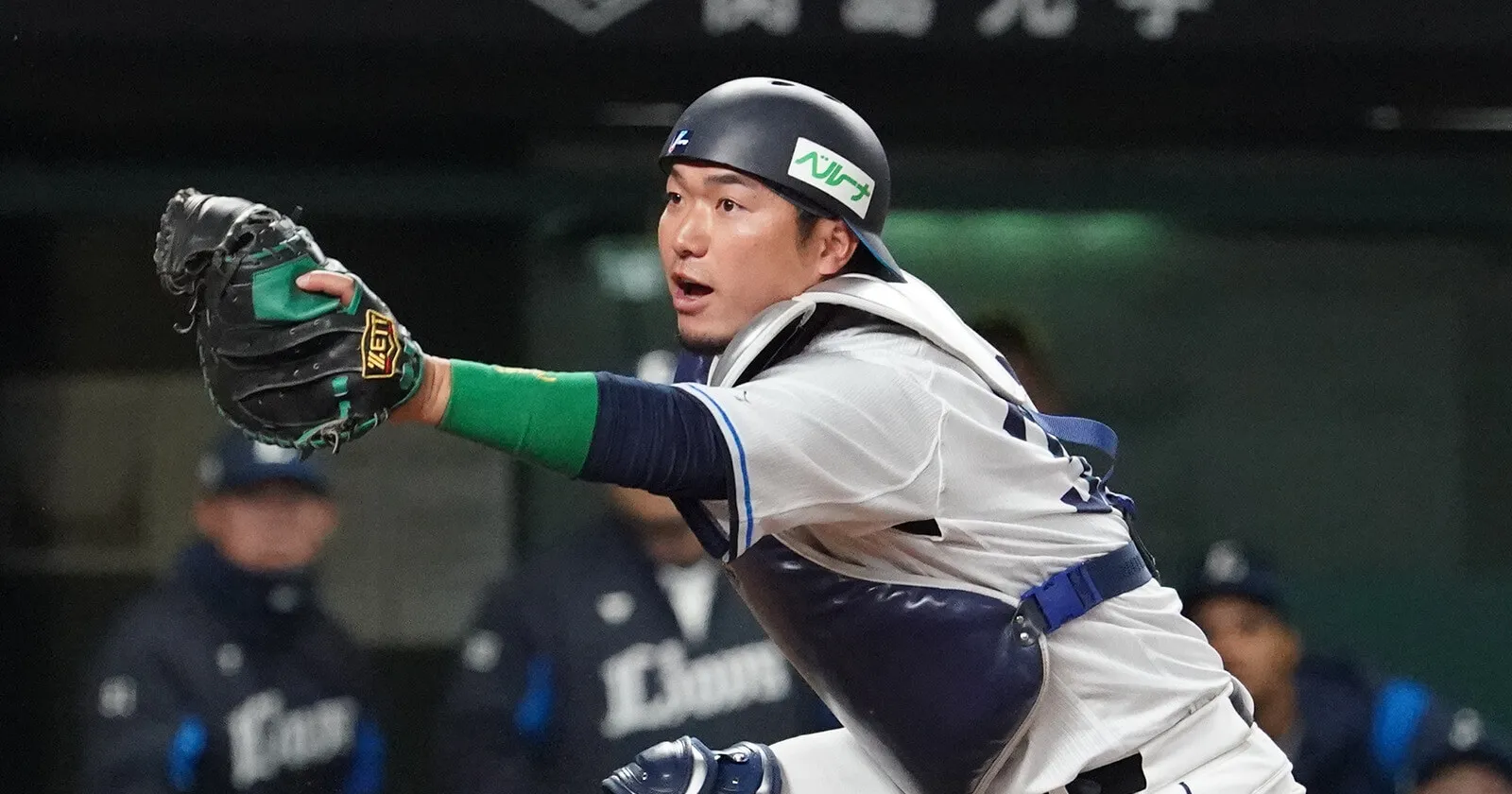 公式】柘植世那(埼玉西武)｜ニュース｜パ・リーグ.com｜プロ野球