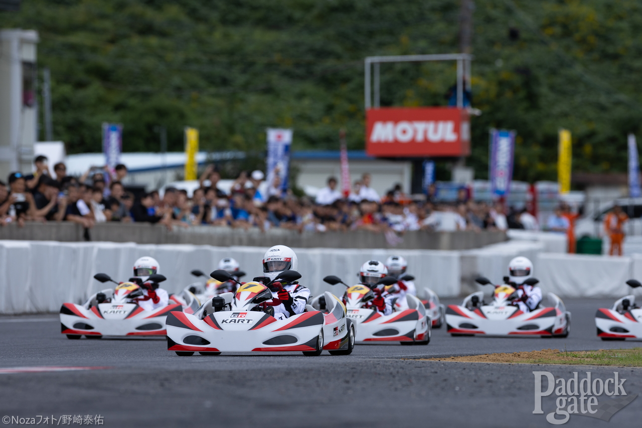 GRカート初の一般公開！2026年に35～39万円で発売し、2027年に