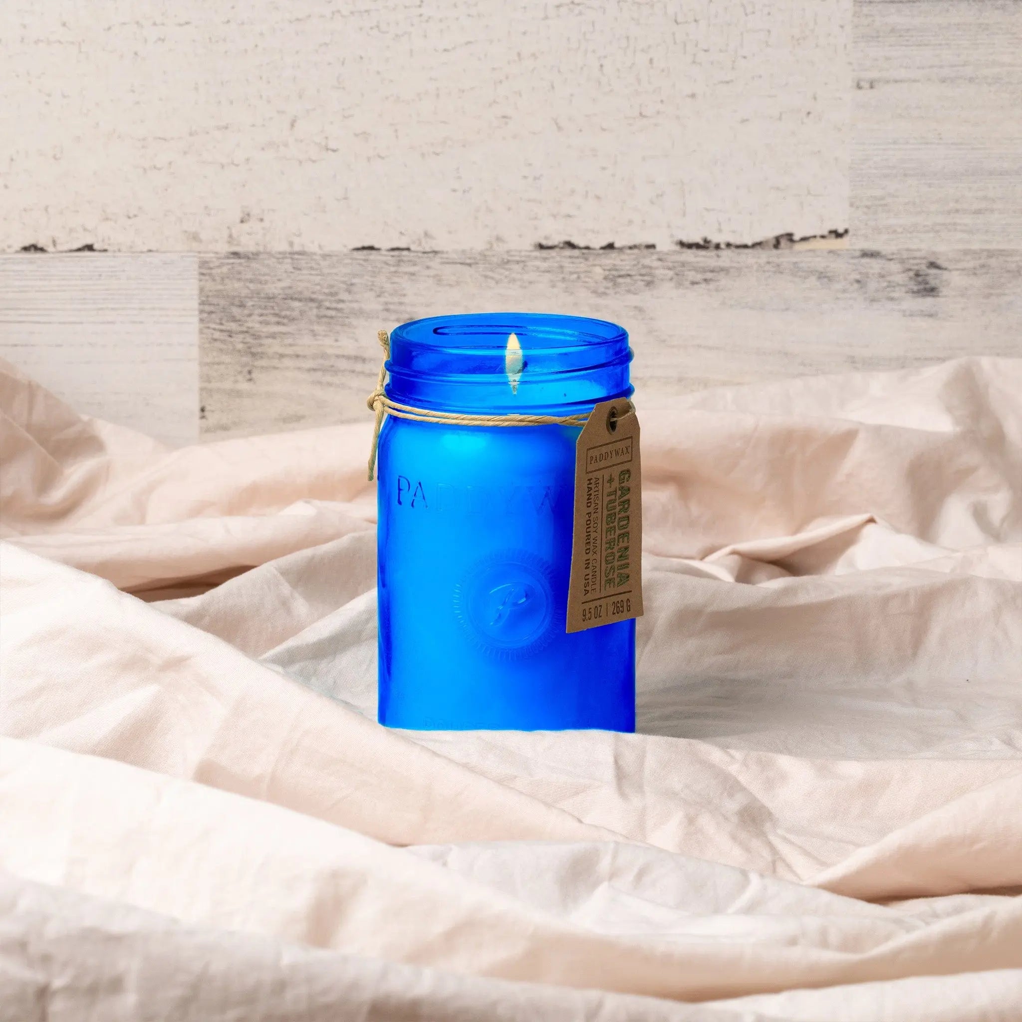 Gardenia & Tuberose - 9.5 oz Candle - Paddywax