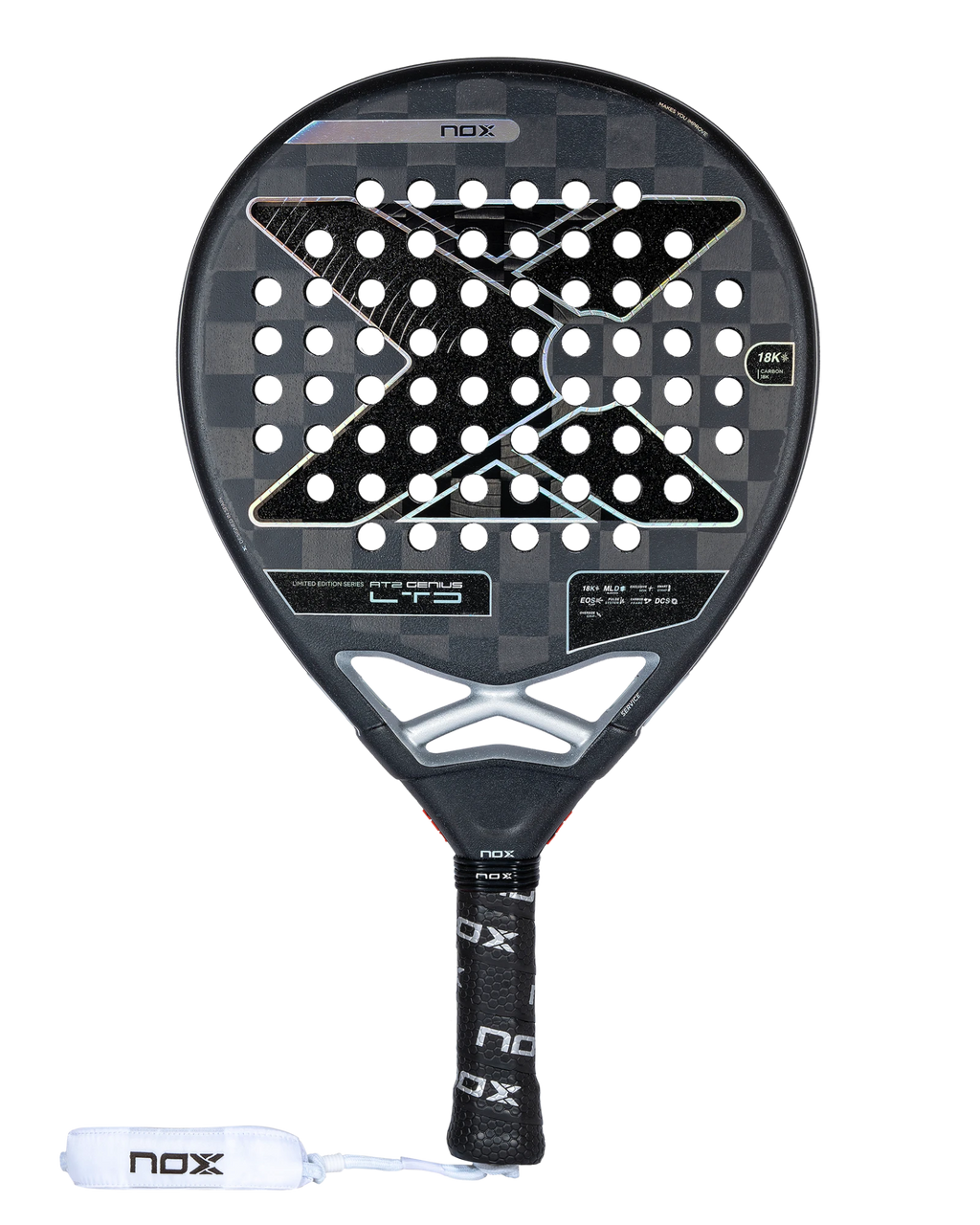 Nox AT2 Genius Padel Racket LIMITED Edition Pack Padel Racket
