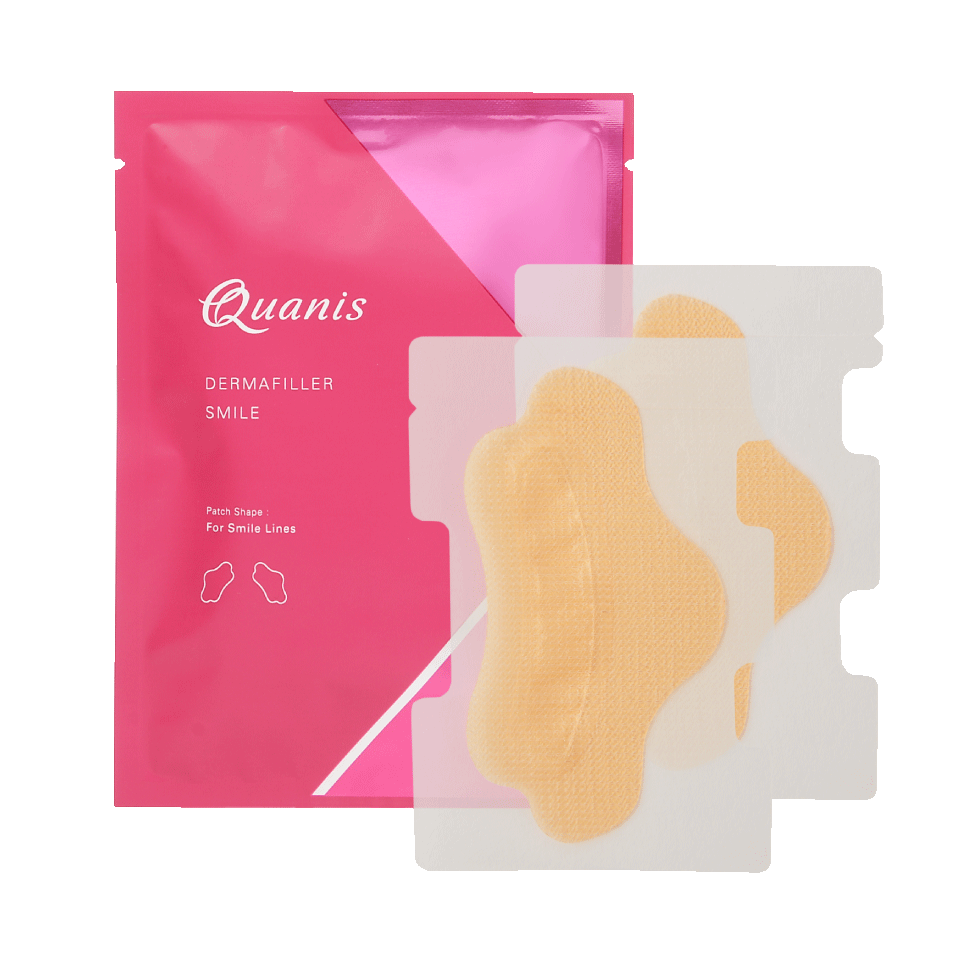 クオニス ダーマフィラースマイル 1回分 - 口元用マイクロニードル