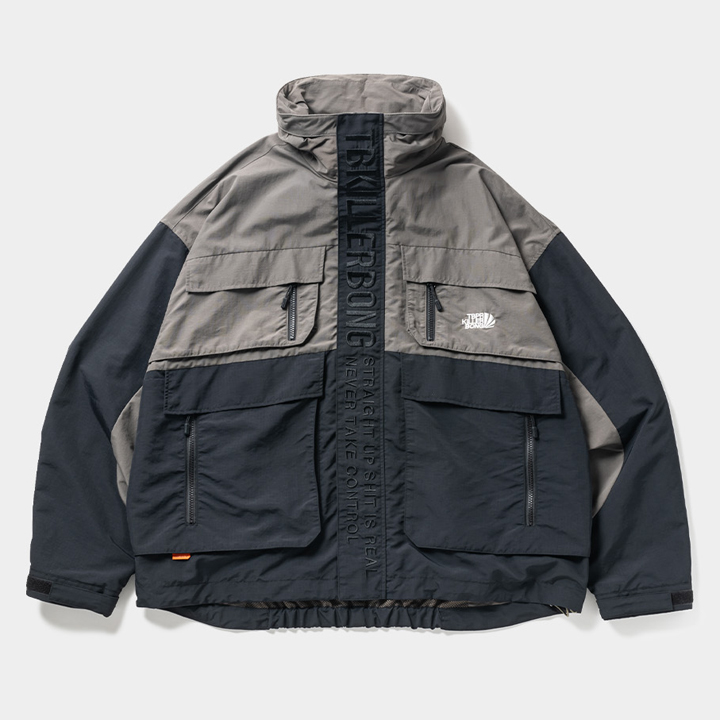 TIGHTBOOTH × KILLER BONG CYBORG TACTICAL JKT Black - PAGER TOKYO