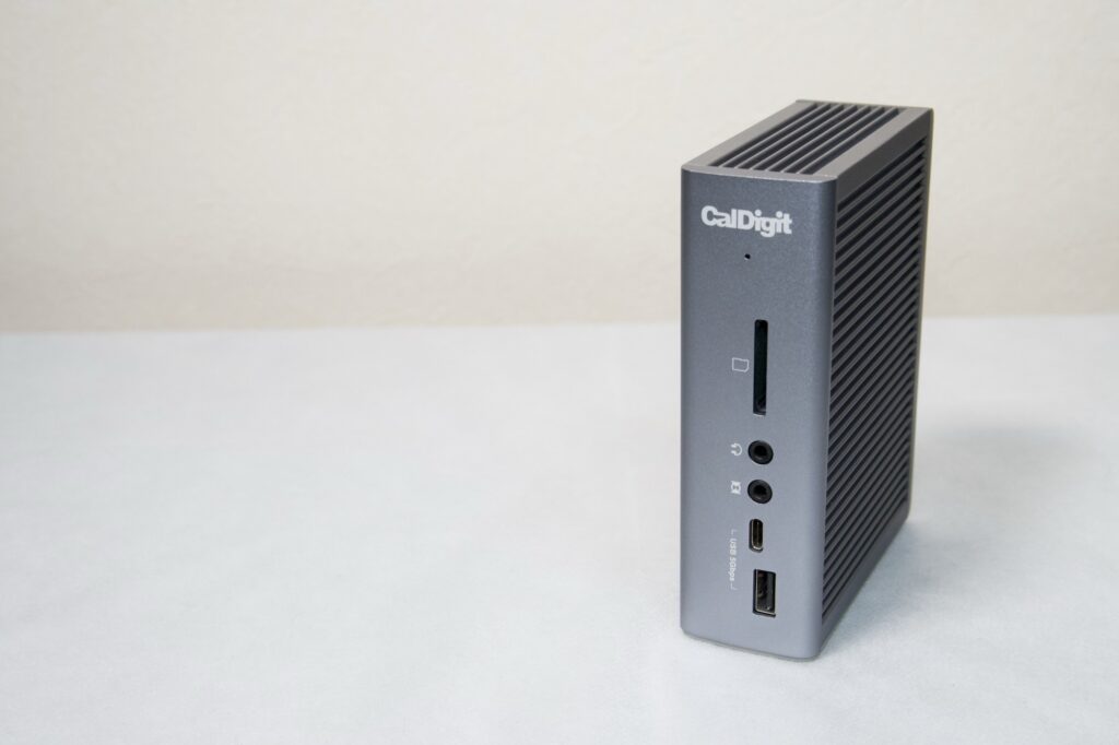 CalDigitのTS3 Plus ドッキングステーションレビュー
