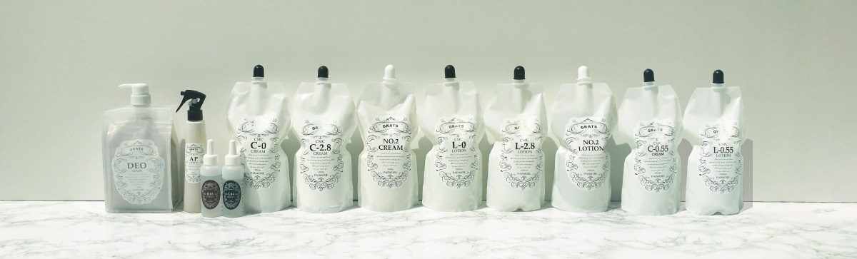 保存版】パイモア「グラッツ」のパーマ・ストレート剤を徹底解説