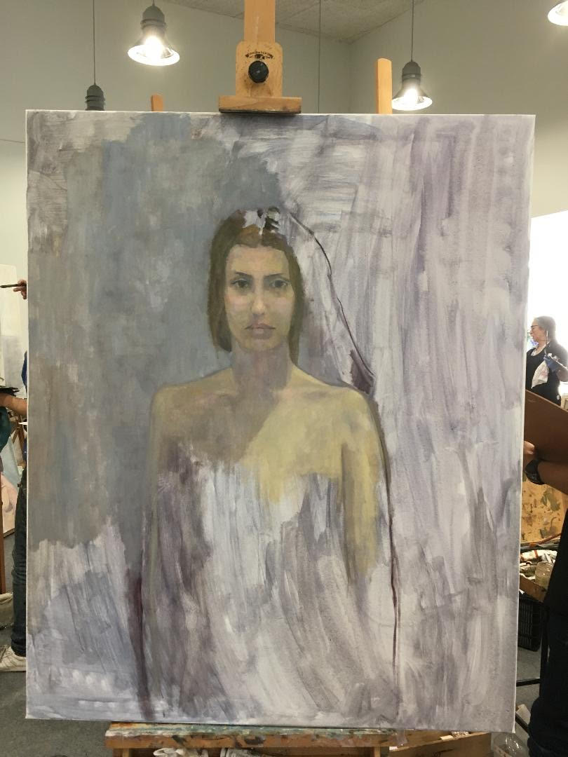 Notes from a Workshop with Antonio Lopez Garcia - Painting Perceptions