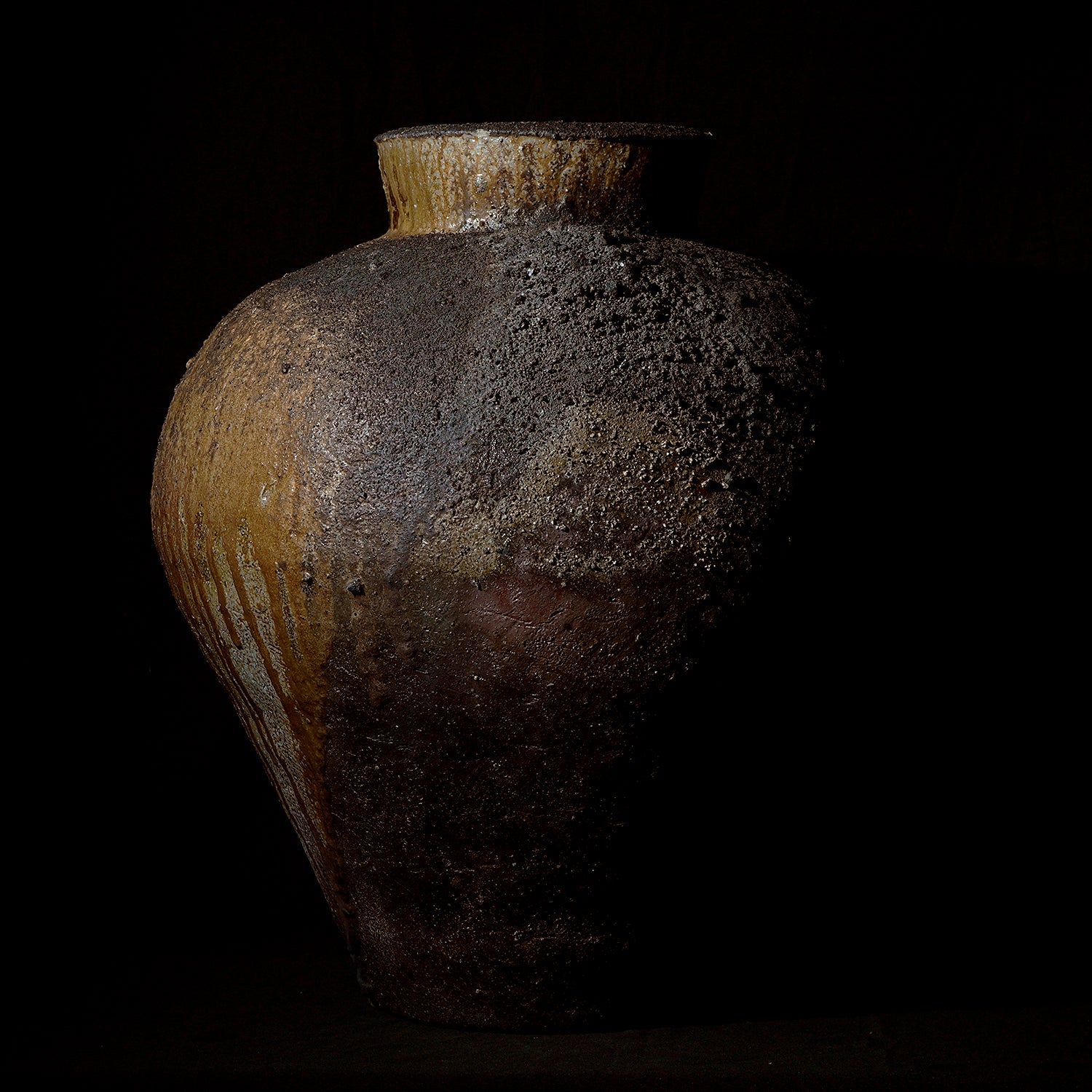 星野聖 備前 大壺 HSNTU001 – 白白庵（PAKUPAKUAN）