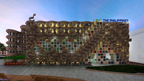 大阪・関西万博のフィリピン館のテーマは「伝統織物」 EXPO2025 OSAKA