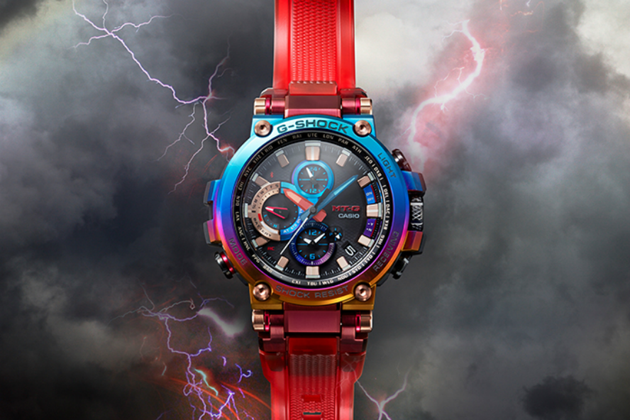 火山雷」をテーマにしたMTG-B1000VL-4AJR登場！- ツノダ-TSUNODA