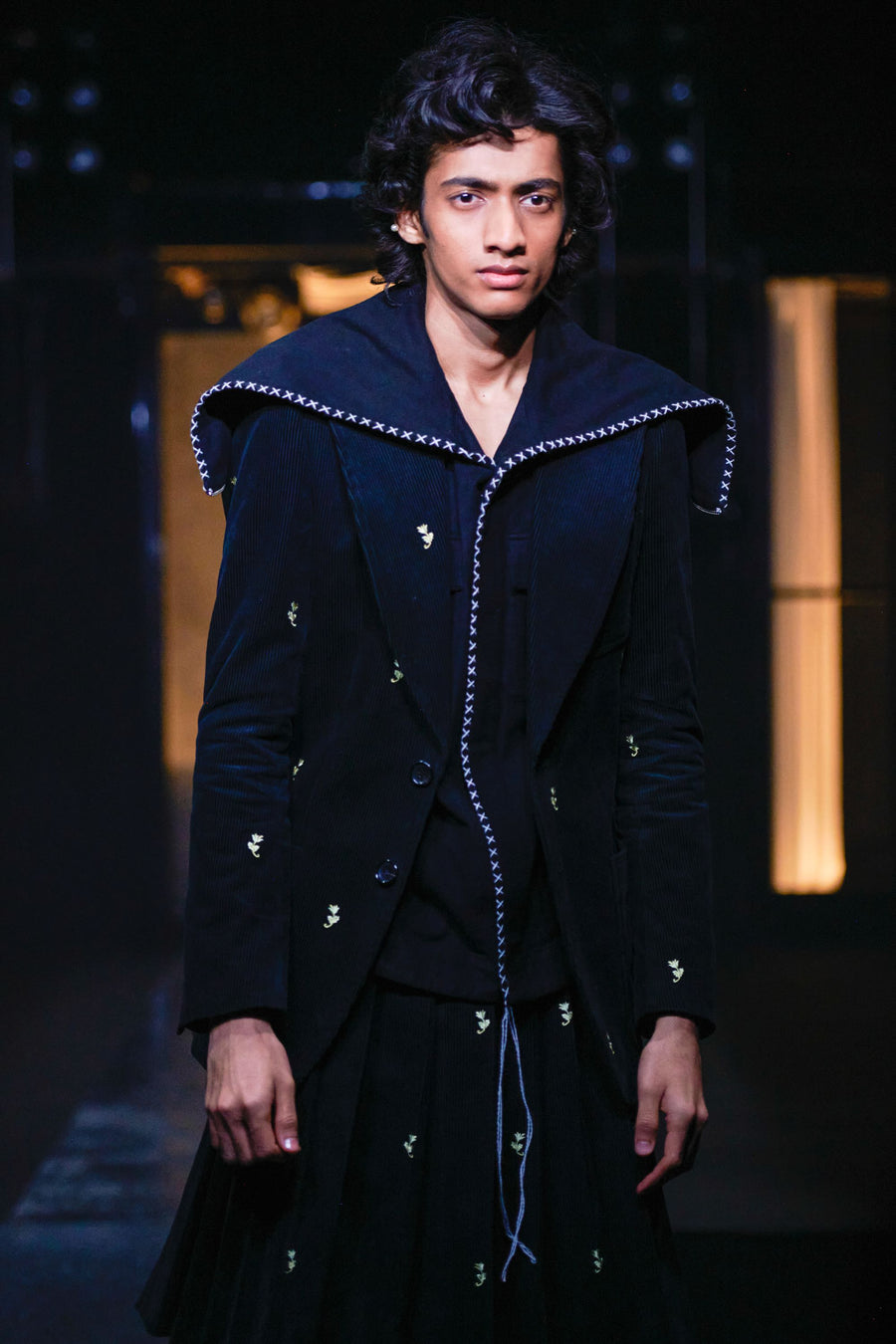 MASU(エムエーエスユー)のSAILOR HOOD SHIRTS BLACKの通販｜PALETTE