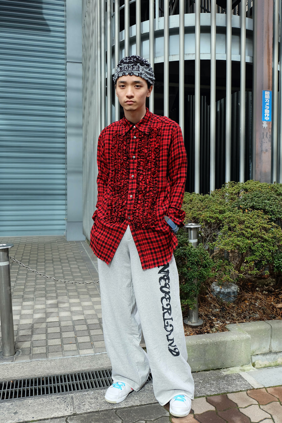 MASU(エムエーエスユー)のPOPCORN MASK GRAYの通販｜PALETTE art alive