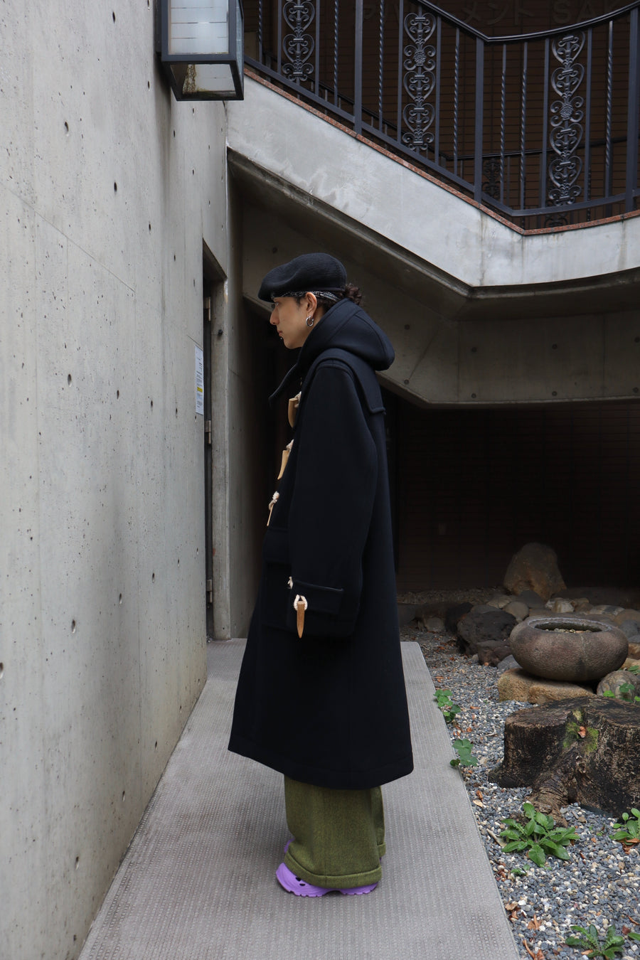 BED J.W. FORD(ベッドフォード)のDuffel Coatの通販｜PALETTE art