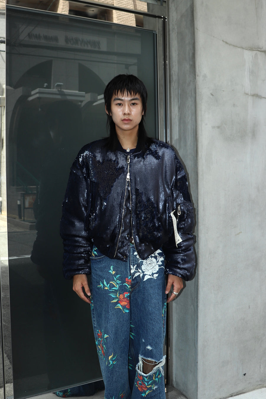 SHINYAKOZUKA(シンヤコヅカ)のBOMBERの通販｜PALETTE art aliveの