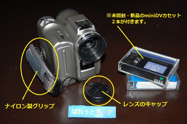 SHARP ViewcomZ mini DV デジタルビデオカメラ VL-Z950-Tノーブル