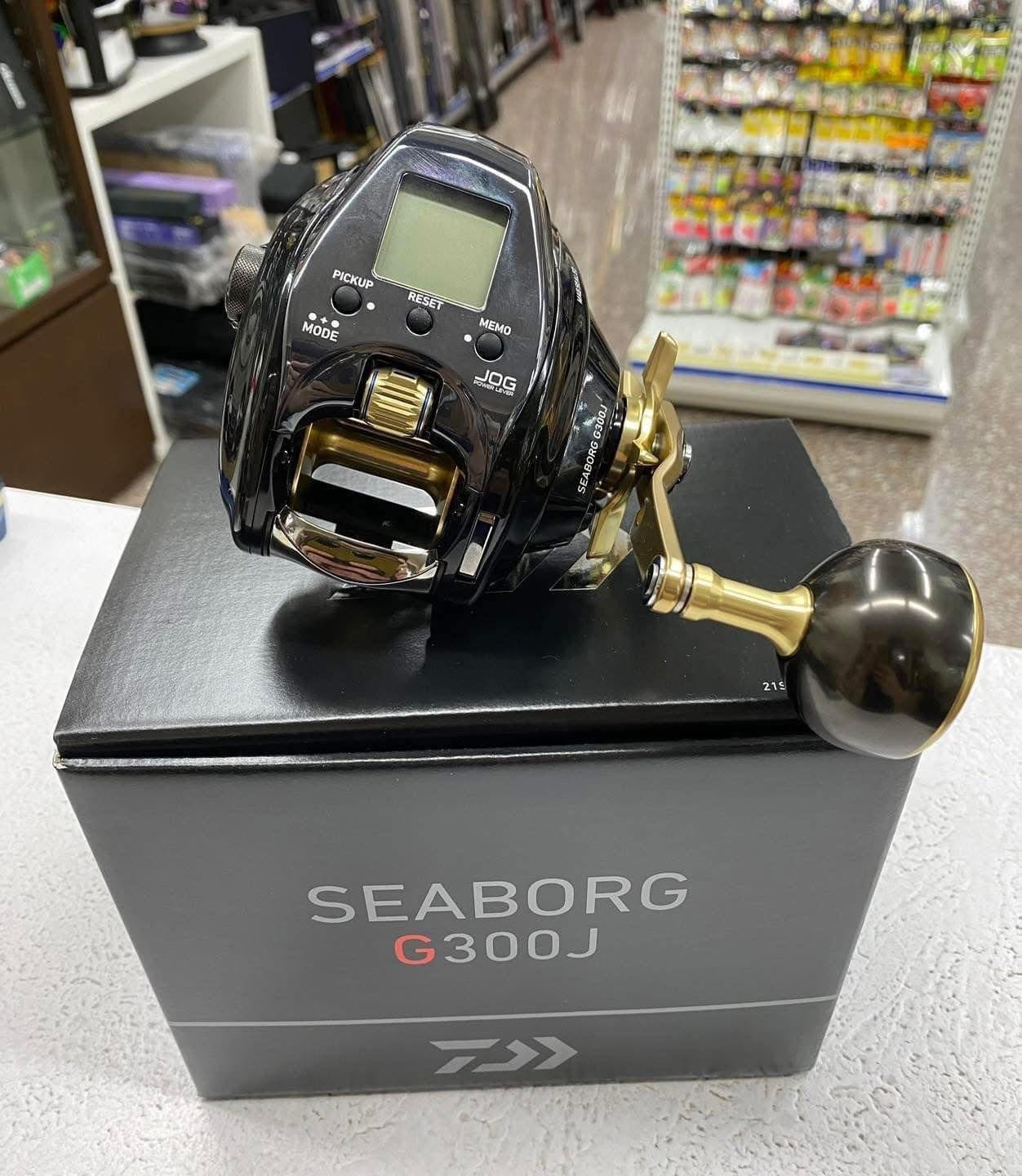 Daiwa - SEABORG G300J Electric Reel | Palmarius Outdoors