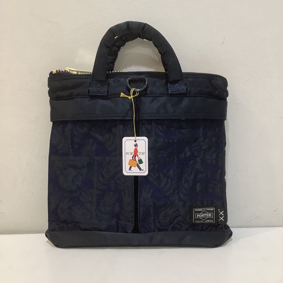 PORTER ポーター × KAWS カウズ MINI HELMET BAG ミニ ヘルメット