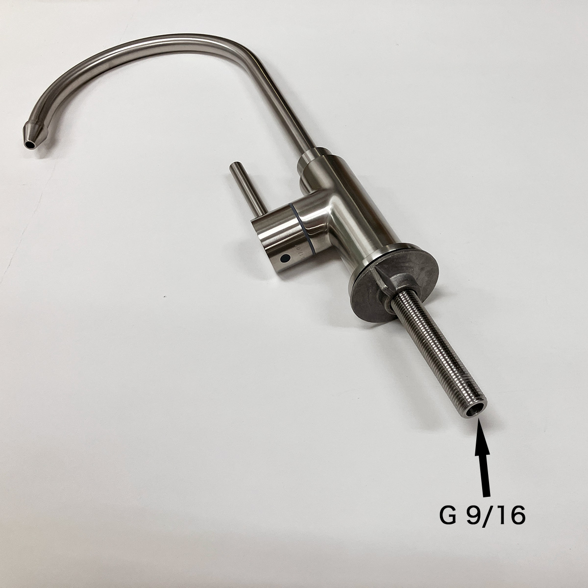 激安アウトレット】現品限り オールステンレスシングルレバー浄水器