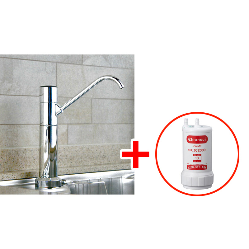 A602ZC 【クリンスイ】アンダーシンクタイプ浄水器 専用・電子水栓