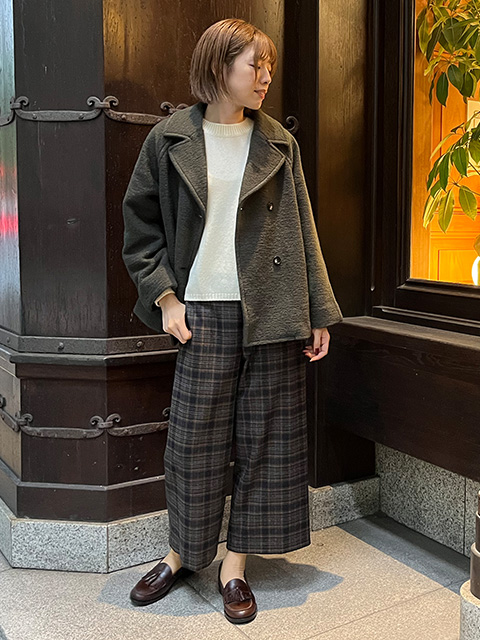 NON NO『トラベルウールプレミア Pコート』 ｜ PAPAS COMPANY｜パパス