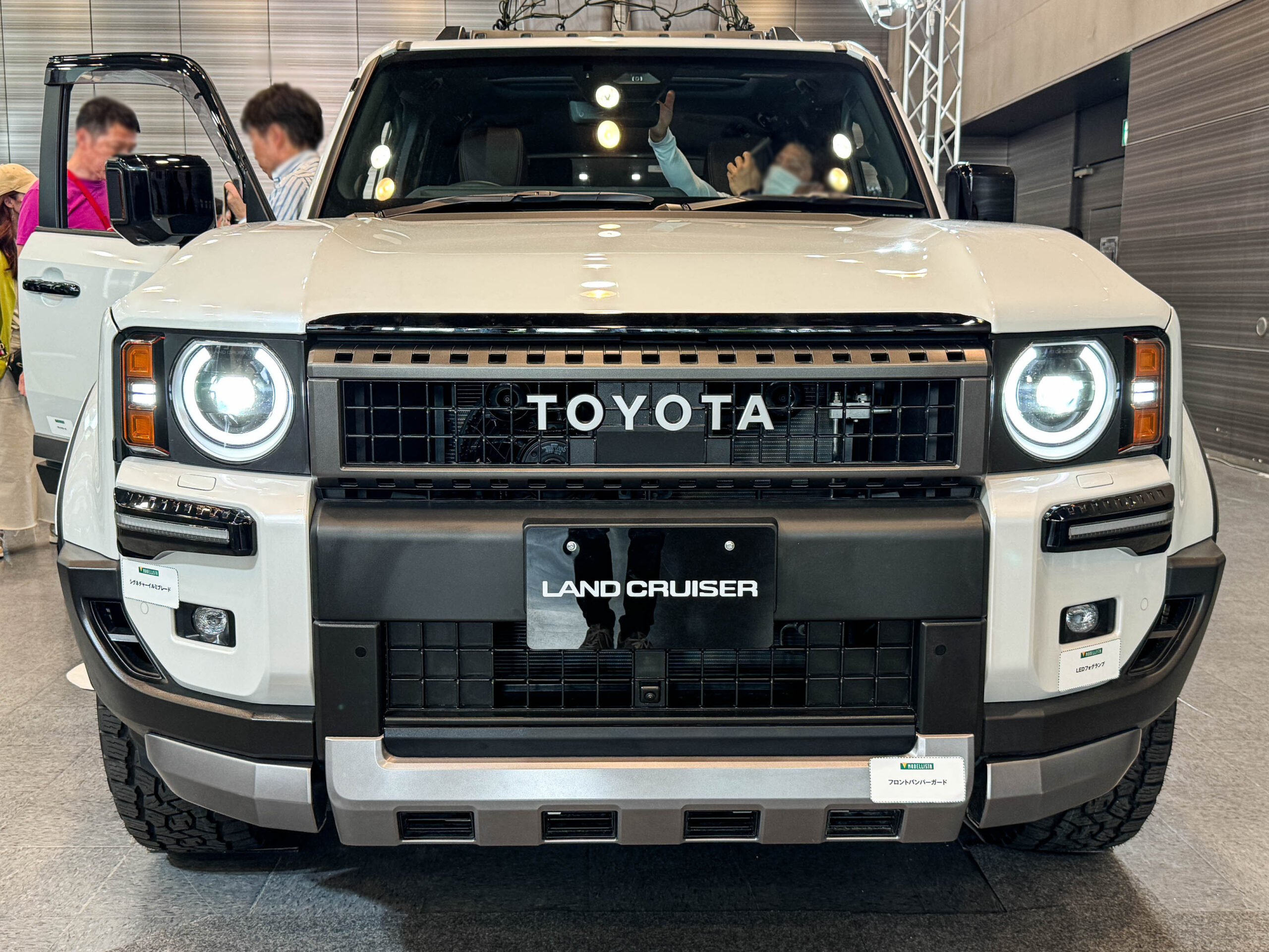 注意喚起】ランドクルーザー250を丸目ライトにしたい方は「VX