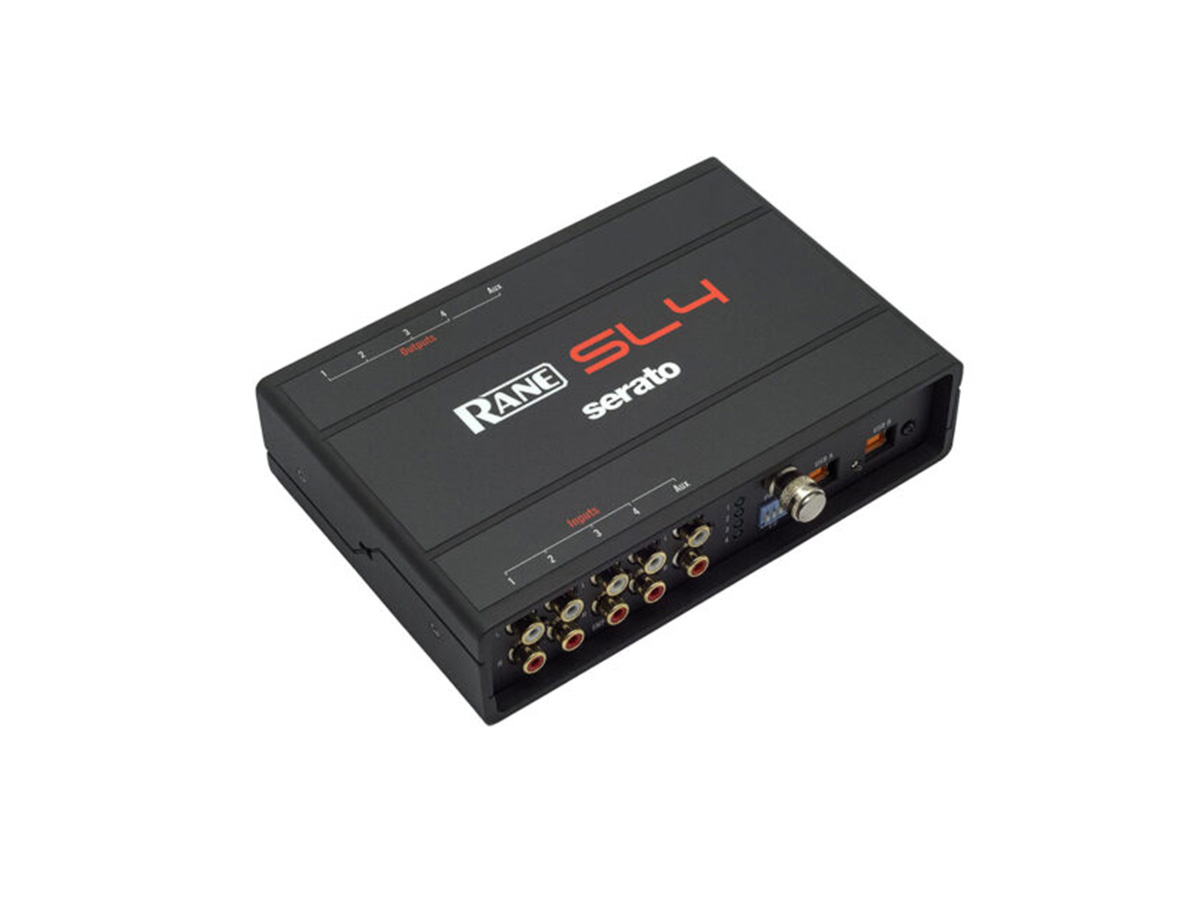 RANE SL4 DJオーディオインターフェイス - パプリカミュージックレンタル