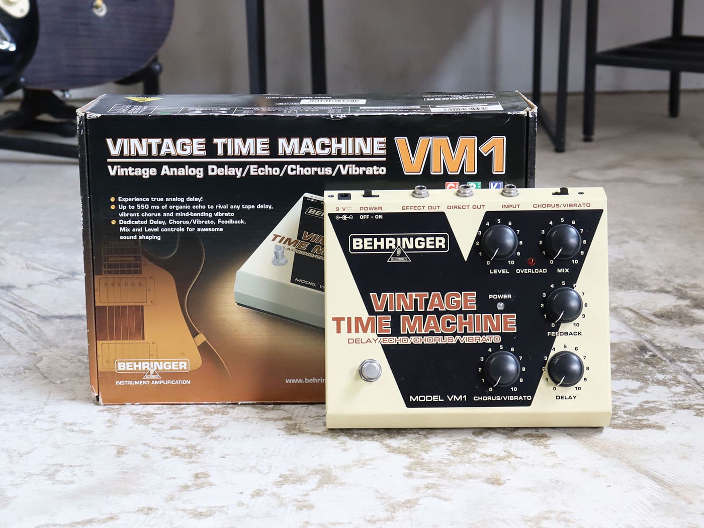 中古】Behringer VM1 Vintage Time Machine アナログディレイ - 神奈川