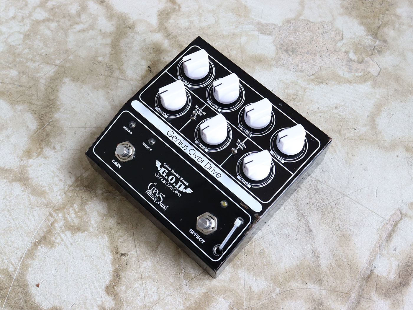 ギター Crews Maniac Sound GOD Genius Over Drive Crews Maniac Sound