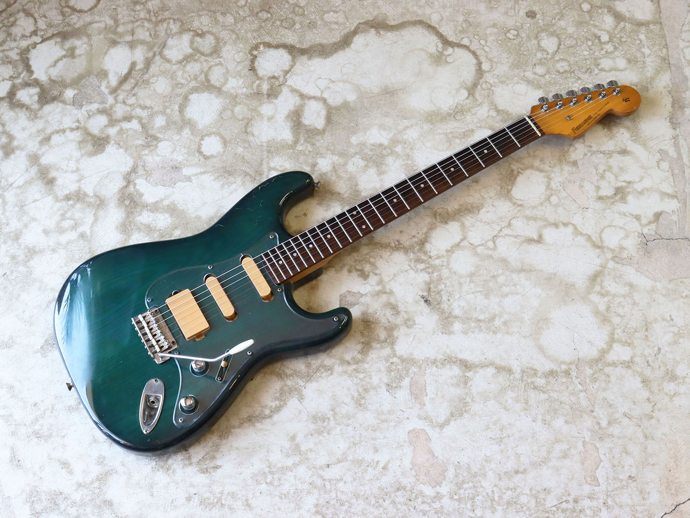 中古】Fernandes The Function ST-45 SSH ストラトキャスタータイプ