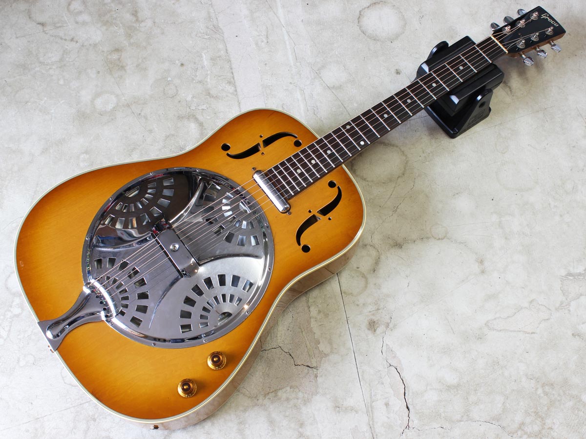 中古・訳あり特価】Greco D-800P リゾネーターギター ドブロギター