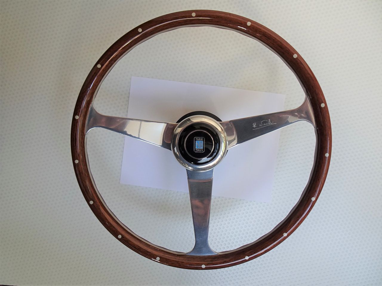 ☆超希少50、60年代当時物 ナルディステアリング アルファロメオ