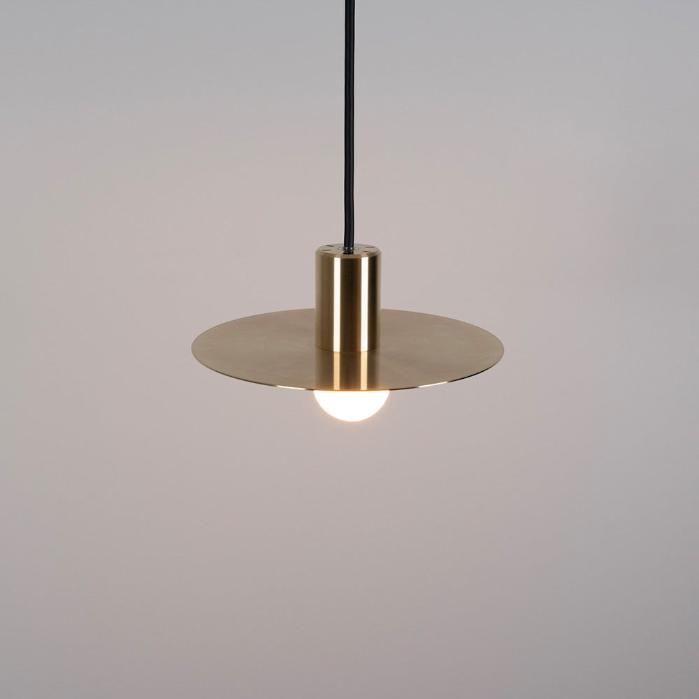 Links-(P) Brass Flat Shade 真鍮 ペンダントライト 照明 – PARTS & SUPPLY