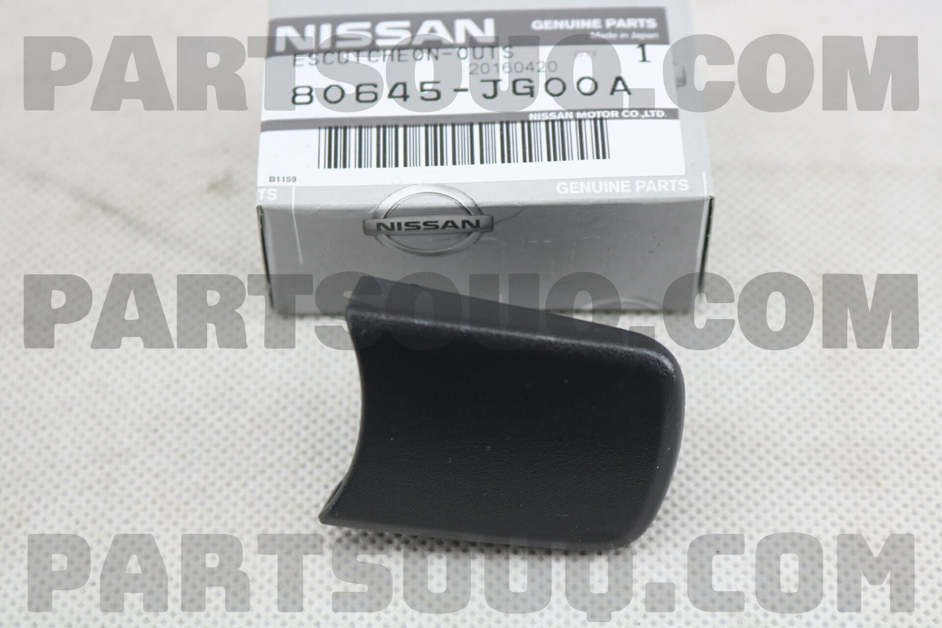 ESCUTCHEON-OUTSIDE HANDLE,FRONT DOOR, RH/LH 80645JG00A | Nissan