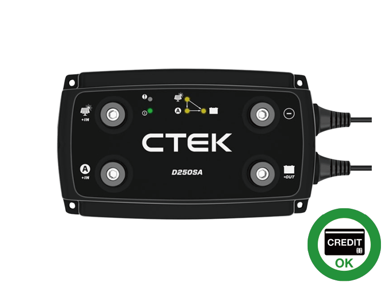 ホワイトハウスキャンパーパーツセンター / CTEK走行充電器 D250SE