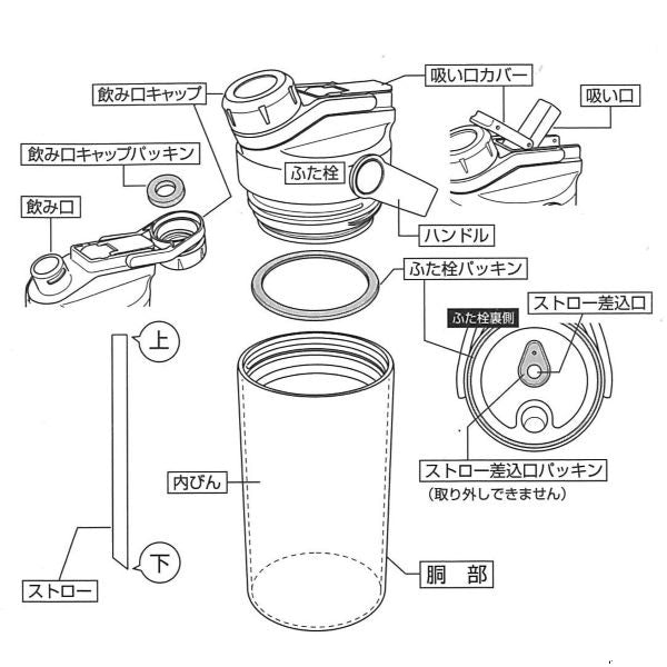 HC-908 2WAYキッズボトル400(恐竜)