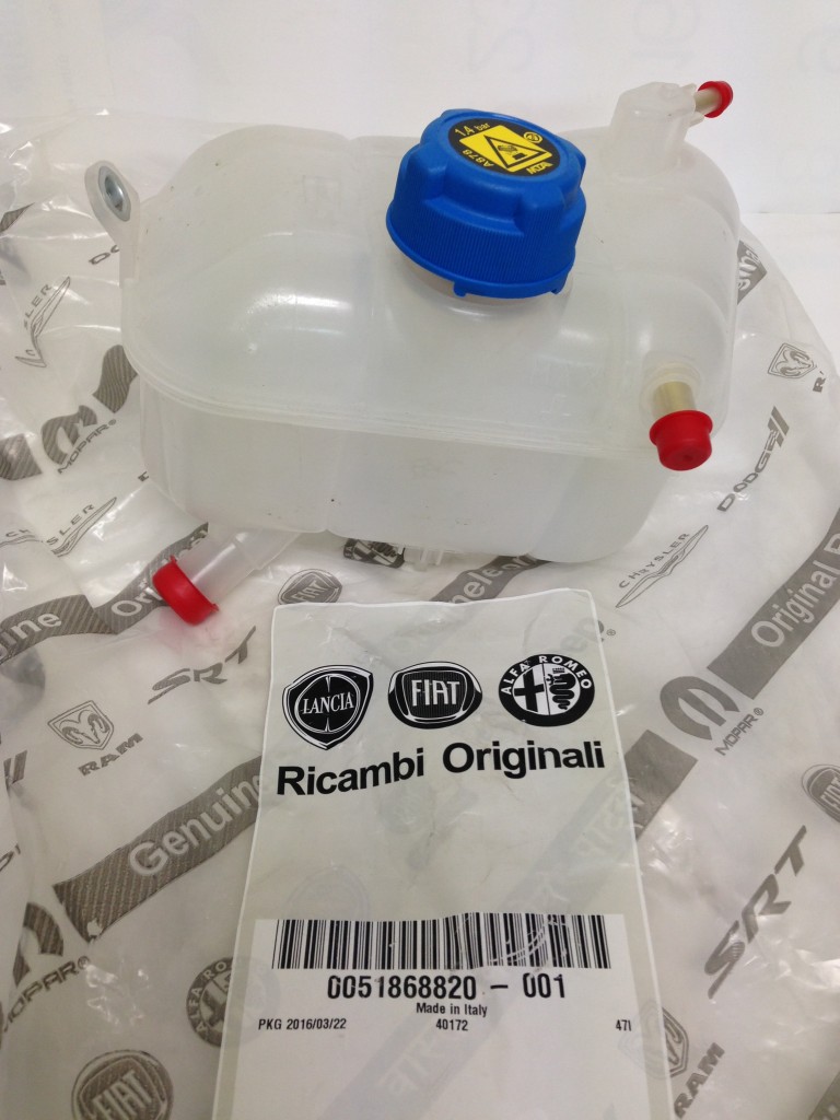 ランチア デルタ サブタンク ラジエーター lancia delta ランチア