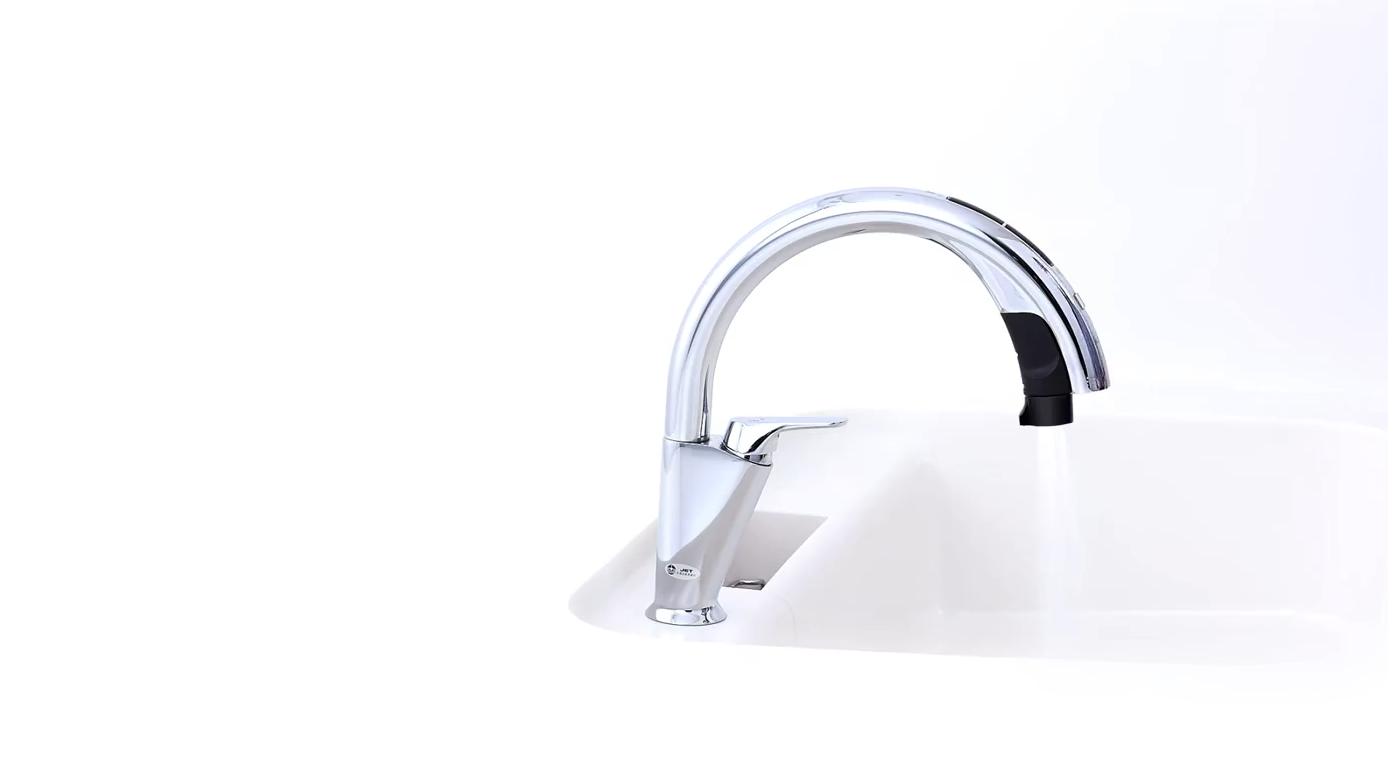 キッチン用タッチレス水栓 ナビッシュ | LIXIL