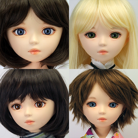 PARABOX NETSHOP]乙姫ドール カスタムベーシックセット （優花/メイク 1）