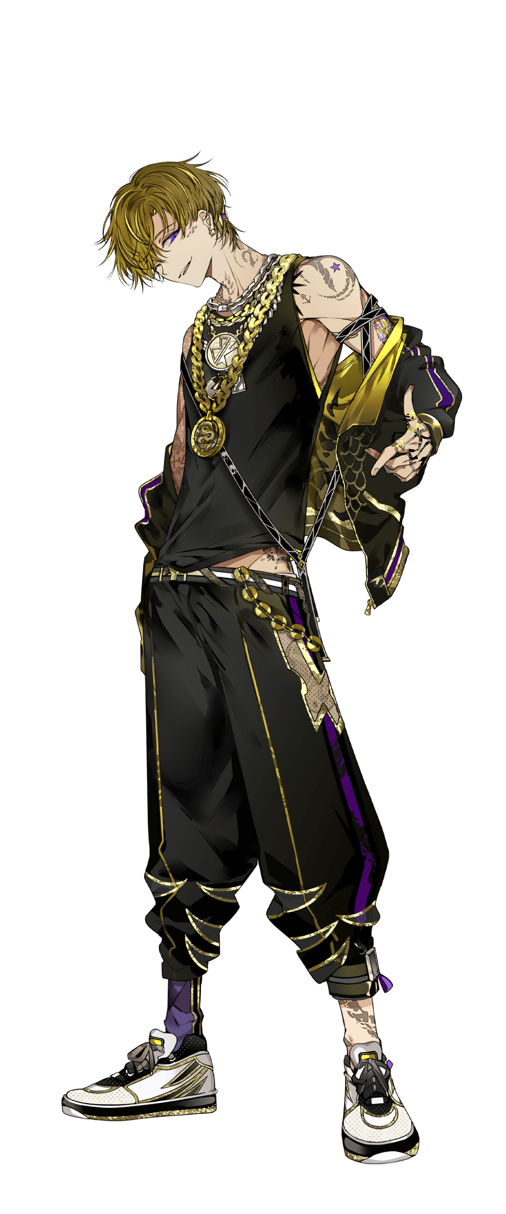 九頭竜 智生 | CHARACTER | Paradox Live（パラライ）公式サイト