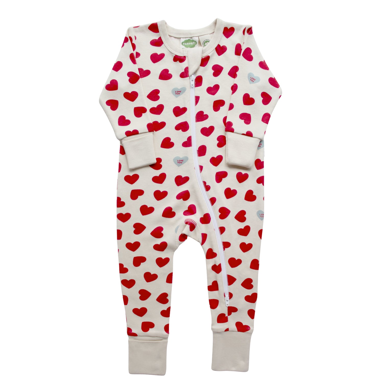 Parade Organics 2-Way Zipper Rompers