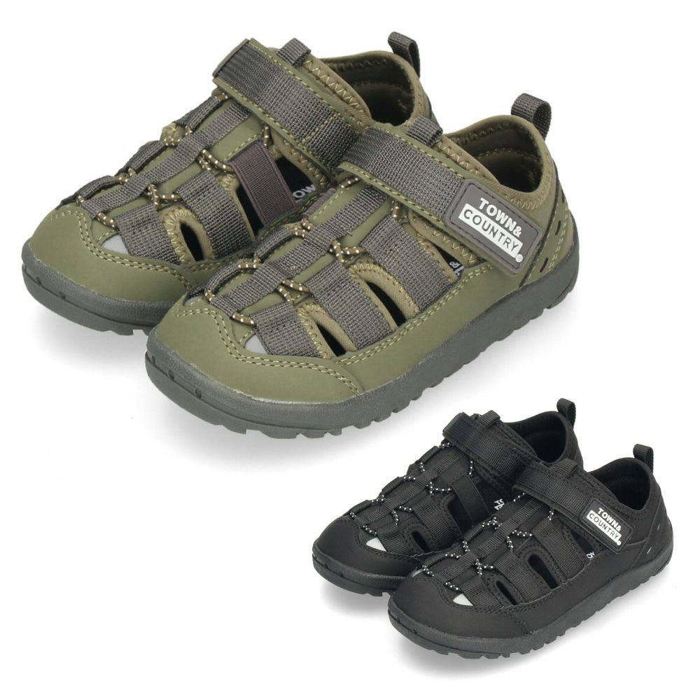 サンダル キッズ ジュニア 靴 ドレインサンダル スポーツサンダル