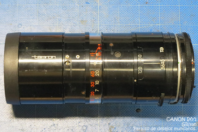 ジャンクレンズな TAMRON 85-210mmF4.5 （Z-210）| 勢いに任せて同型