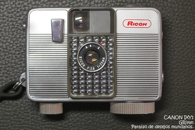 RICOH AUTO HALF “Zone Focus” 激レアなオートハーフを激安ジャンクで