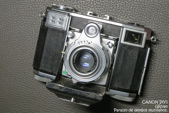 ZEISS IKON CONTESSA 35 のジャンクがやって来た｜分解して修理します