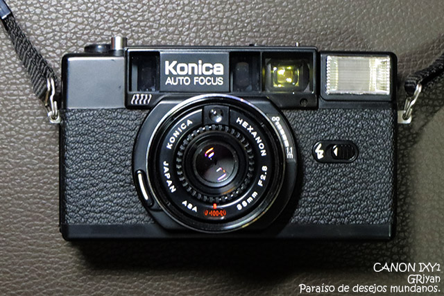 KONICA C35 の系譜｜テッサータイプのレンズ搭載コンパクトカメラ