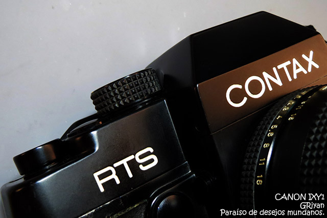 CONTAX RTS セミジャンクの問題点とは？巻き戻しクランクのクラッチっ