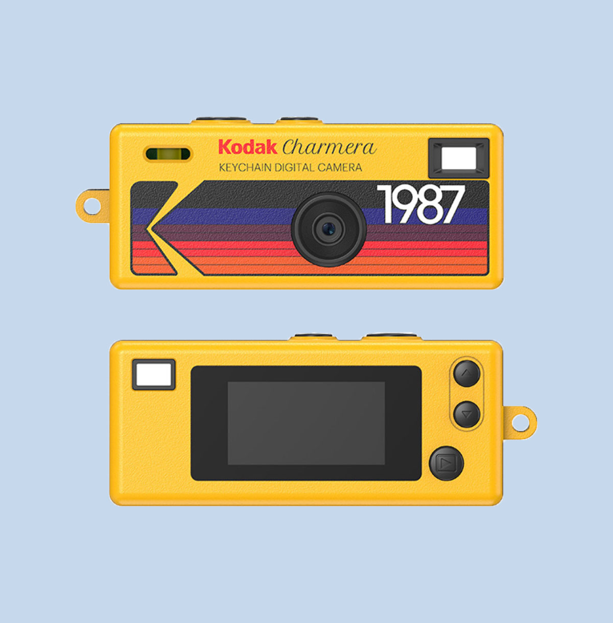 Kodak Charmera Keychain Digital Camera - Parallax Photographic