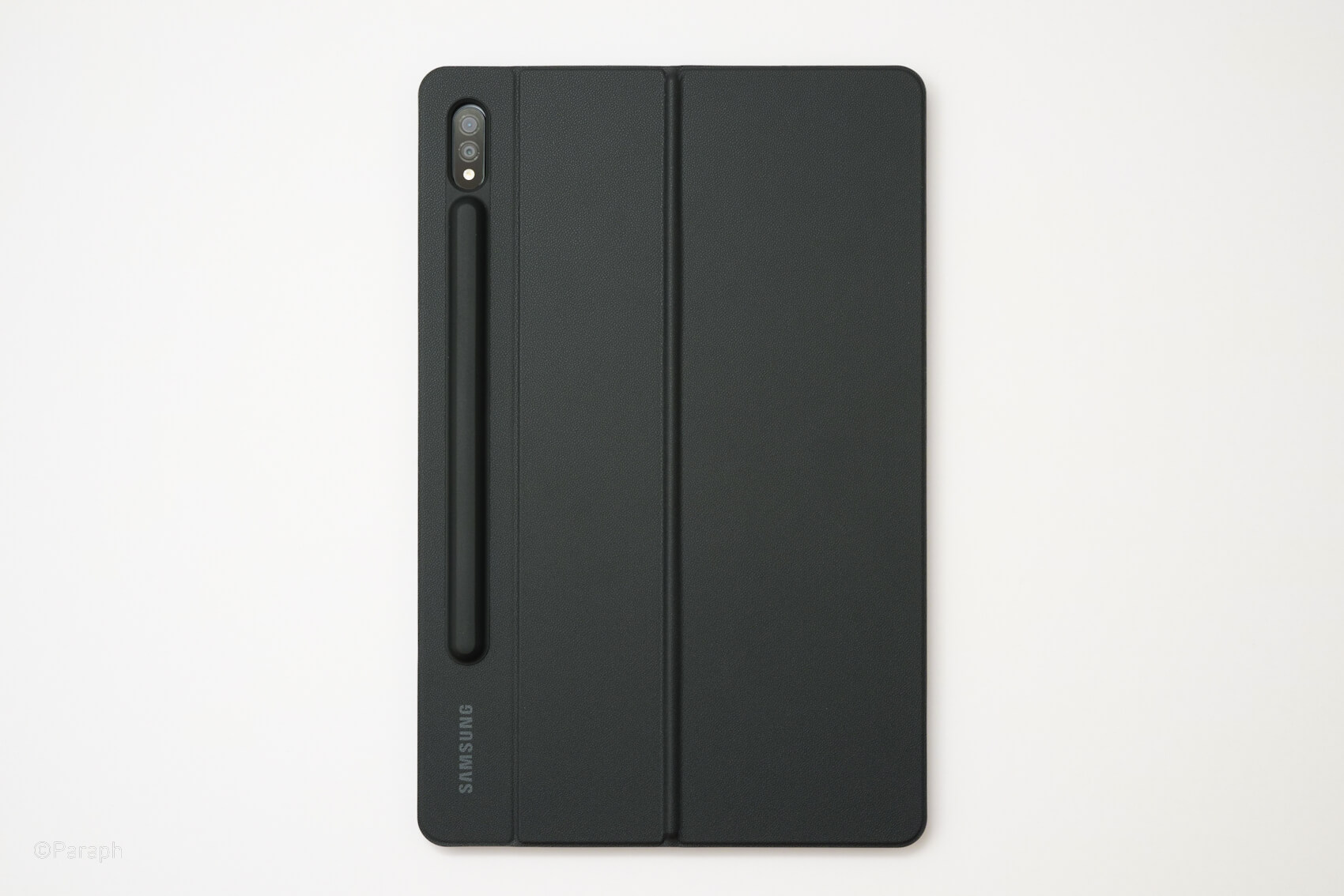 Galaxy Tab S7純正のキーボードカバーは打鍵感は最高だがトラック